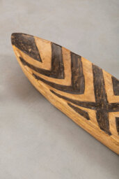 Orsina Bantu Tribal Wooden Bowl - thumbnail 3