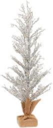 Shatchi Pre-Lit Battery Operated Or Usb Christmas Tree Indoor Warm White Lights Decorations Large 24 Inch 61Cm - thumbnail 5