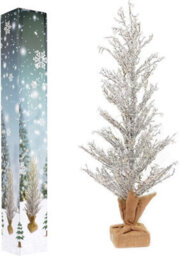 Shatchi Pre-Lit Battery Operated Or Usb Christmas Tree Indoor Warm White Lights Decorations Large 24 Inch 61Cm - thumbnail 1