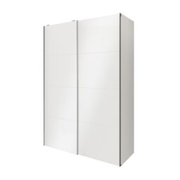 GoodHome Atomia White Particle Board Wardrobe (H)2250mm (W)1500mm (D)655mm - thumbnail 2