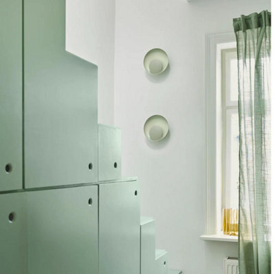 Nordlux Marsi Metal Wall Light  Green,plug In Or Mains Led - image 1