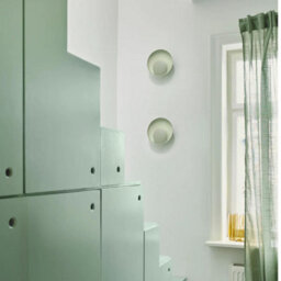Nordlux Marsi Metal Wall Light  Green,plug In Or Mains Led