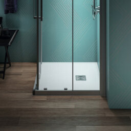 Ideal Standard Ultra Flat S+ Shower Tray 30mm 800 X 800mm In Pure White Including Waste - thumbnail 2