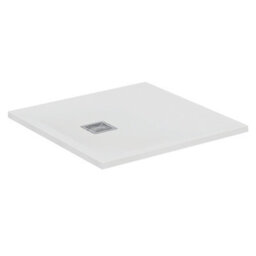 Ideal Standard Ultra Flat S+ Shower Tray 30mm 800 X 800mm In Pure White Including Waste - thumbnail 3