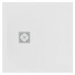 Ideal Standard Ultra Flat S+ Shower Tray 30mm 800 X 800mm In Pure White Including Waste - thumbnail 4