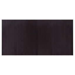 Berkfield Modern Rug Rectangular Dark Brown 100X200 Cm Bamboo