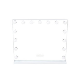 Living And Home White Hollywood 15 Led Bulbs Bedroom Vanity Makeup Mirror With Bluetooth, Dimmable Touch Control 58X 46Cm - thumbnail 4