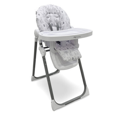 My Babiie Mbhc8 Premium Highchair - Wild Safari - image 1