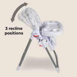 My Babiie Mbhc8 Premium Highchair - Wild Safari - thumbnail 3