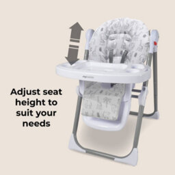 My Babiie Mbhc8 Premium Highchair - Wild Safari - thumbnail 6
