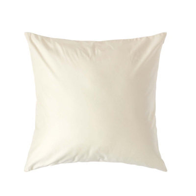 Homescapes Cream Continental Egyptian Cotton Pillowcase 1000 Tc, 60 X 60 Cm - image 1