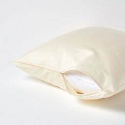 Homescapes Cream Continental Egyptian Cotton Pillowcase 1000 Tc, 60 X 60 Cm - thumbnail 3