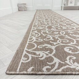 Ivy Indoor/outdoor Hallway Runner Rug - Durable, Reversible & Hardwearing Carpet For Home Or Garden - thumbnail 9