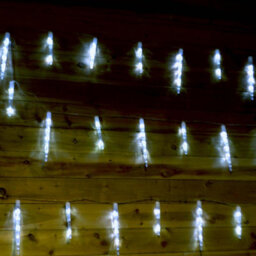 Samuel Alexander 6.9M Icicle Christmas Chaser Lights With 72 Cool White Leds - thumbnail 7