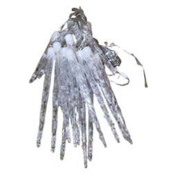 Samuel Alexander 6.9M Icicle Christmas Chaser Lights With 72 Cool White Leds - thumbnail 8