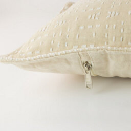Soft Stone Classic Cushion Cover 30X50Cm Handmade Cotton Lumbar Cover - thumbnail 3