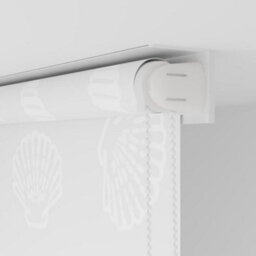 Vidaxl Shower Roller Blind 120X240 Cm Sea Star - thumbnail 8