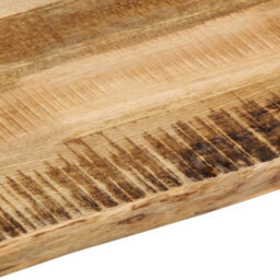 Walplus Table Top Live Edge 100X80X2.5 Cm Solid Wood Rough Mango - thumbnail 7