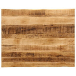Walplus Table Top Live Edge 100X80X2.5 Cm Solid Wood Rough Mango - thumbnail 1