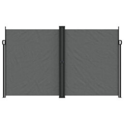Walplus Retractable Side Awning Garden Sun Shade Canopy Gazebo For Back Door, Porch, Patio Anthracite 200X600 Cm - thumbnail 3