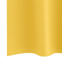 Berkfield Curtains 2 Pcs Mustard Yellow 260 X 140 Cm Polyester - thumbnail 5