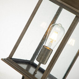 Luminosa Lighting Luminosa Hinkley Grant Outdoor Pedestal Light Burnished Bronze, Ip44 - thumbnail 3