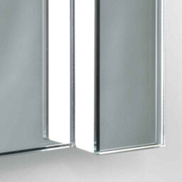 Plum&clay Valor Led Illuminated Bathroom Mirror (H)600mm (W)1250mm - thumbnail 3