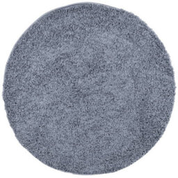Berkfield Shaggy Rug Pamplona High Pile Modern Blue Size  280 Cm - thumbnail 2