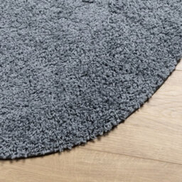 Berkfield Shaggy Rug Pamplona High Pile Modern Blue Size  280 Cm - thumbnail 4