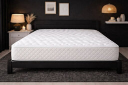Chester & Oakley Beds Luxury Damask Memory Foam Mattress - 10 Inch - thumbnail 2