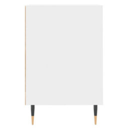 Berkfield Stylish Tv Cabinet White 160X35X55 Cm Engineered Wood - thumbnail 7