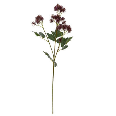Wyld Haus Set Of 3 Purple French Meadow Artificial Flower Sprays, 650mm Tall - image 1