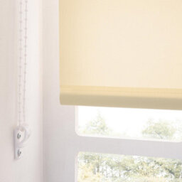 A.unique Home Premium Trimmable Daylight Roller Window Blind - Light Filtering Fabric - 3Ft - Natural - 90Cm (W) X 170Cm (L) - thumbnail 3