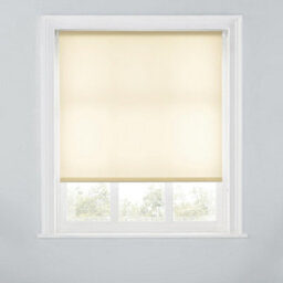 A.unique Home Premium Trimmable Daylight Roller Window Blind - Light Filtering Fabric - 3Ft - Natural - 90Cm (W) X 170Cm (L) - thumbnail 1