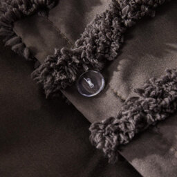 Ohs Tufted Arches Duvet Cover Set Bedding With Pillowcase - Coffee - thumbnail 4