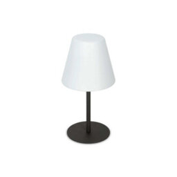 Ideal Lux Luminosa Arcadia Outdoor Pedestal Light Anthracite Grey Ip44