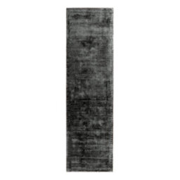 Charcoal Handmade , Luxurious , Modern , Plain Easy To Clean Viscose Rug For Living Room, Bedroom - 240Cm X 340Cm - thumbnail 7