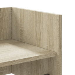Berkfield Wall Shelf Sonoma Oak 70.5X35X30.5 Cm Engineered Wood - thumbnail 7