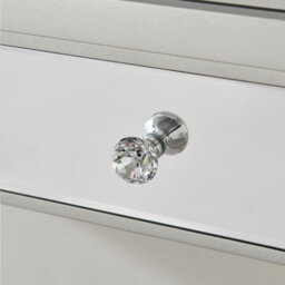 Furniturebox Uk Venetian Mirrored Console And Vanity Dressing Table - thumbnail 5