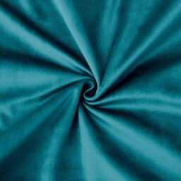 Ameha Teal Plain Velvet Cushions Set, 18X18 Inch, Includes 2 Filled Cushions & 2 Covers, Breathable & Anti Allergic - thumbnail 5