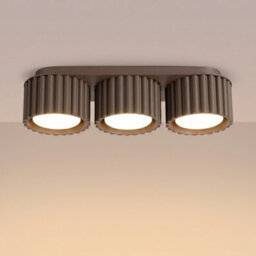 Luminosa Lighting Luminosa Aura Surface Mounted Downlight Brown 3X Gx53 - thumbnail 3