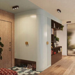 Luminosa Lighting Luminosa Aura Surface Mounted Downlight Brown 3X Gx53 - thumbnail 8