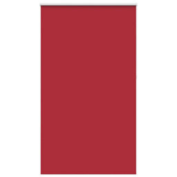 Berkfield Roller Blind Blackout Red 135X210 Cm Fabric Width 131.6 Cm Polyester - thumbnail 2