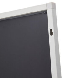 Thehotsale Silver-White Aluminum Alloy Frame Glass Full-Length Mirror Wall-Mounted Floor-Standing Dual-Use 40Cm W X 150Cm H - thumbnail 7