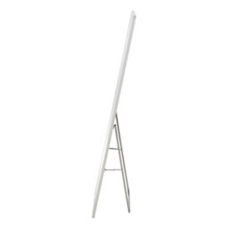 Thehotsale Silver-White Aluminum Alloy Frame Glass Full-Length Mirror Wall-Mounted Floor-Standing Dual-Use 40Cm W X 150Cm H - thumbnail 5