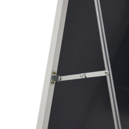 Thehotsale Silver-White Aluminum Alloy Frame Glass Full-Length Mirror Wall-Mounted Floor-Standing Dual-Use 40Cm W X 150Cm H - thumbnail 8