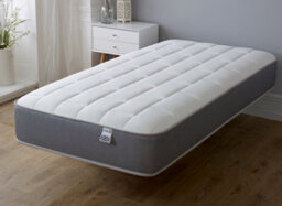 Starlight Beds Hybrid Spring And Memory Foam Mattress With Grey Border Euro Single 90 X 200 Mattress - thumbnail 2
