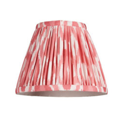 Loops Elegant 2 Pack Dimmable Wall Lights In Brushed Aged Brass With Coral Pink Shades - thumbnail 7