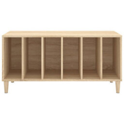Vidaxl Record Cabinet Sonoma Oak 100X38X48 Cm Engineered Wood - thumbnail 5