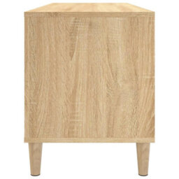 Vidaxl Record Cabinet Sonoma Oak 100X38X48 Cm Engineered Wood - thumbnail 6